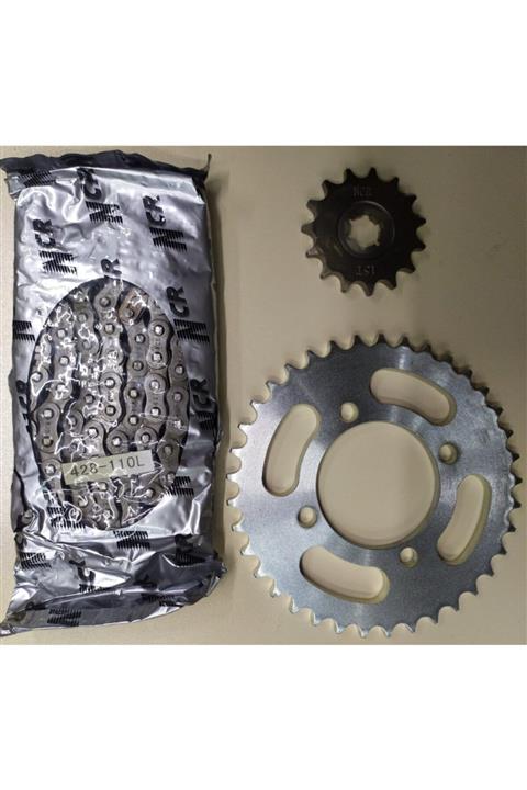 NCR Yamaha Crypton Uyumlu Zincir Dişli Seti