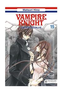 Akıl Çelen Kitaplar Vampire Knight - Vampir Şövalye 19 - Matsuri Hino