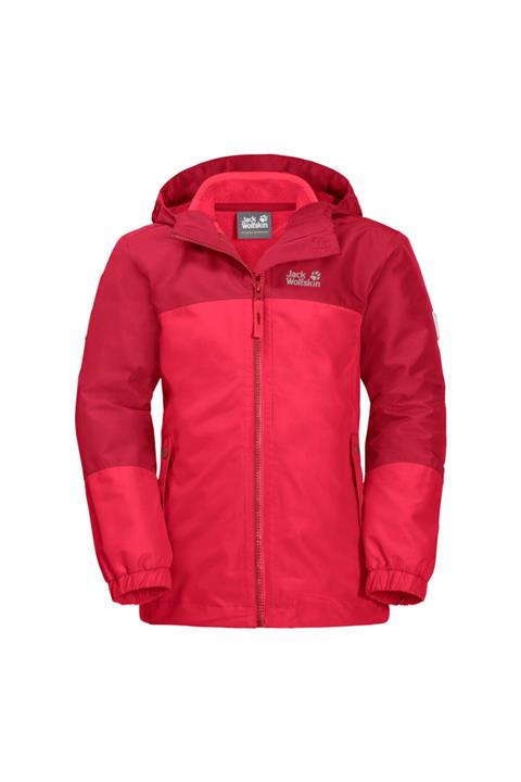 Jack Wolfskin B Iceland 3in1 Outdoor Çocuk Mont