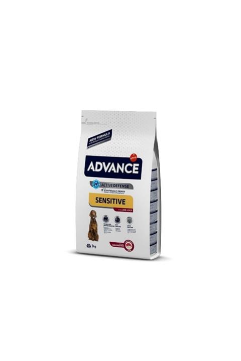 Advance Kuzu Etli Yetişkin Kuru Köpek Maması 3 Kg