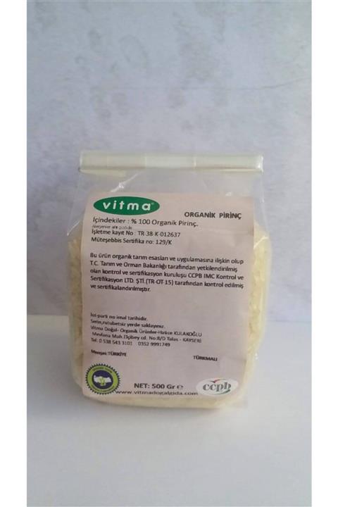 Vitma Yerli Iç Anadolu Pirinç