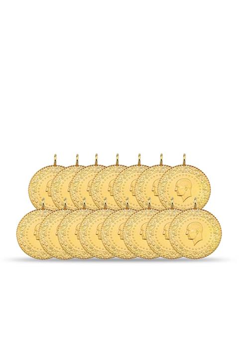 Maygold Çeyrek Altın - Yeni 15 Adet