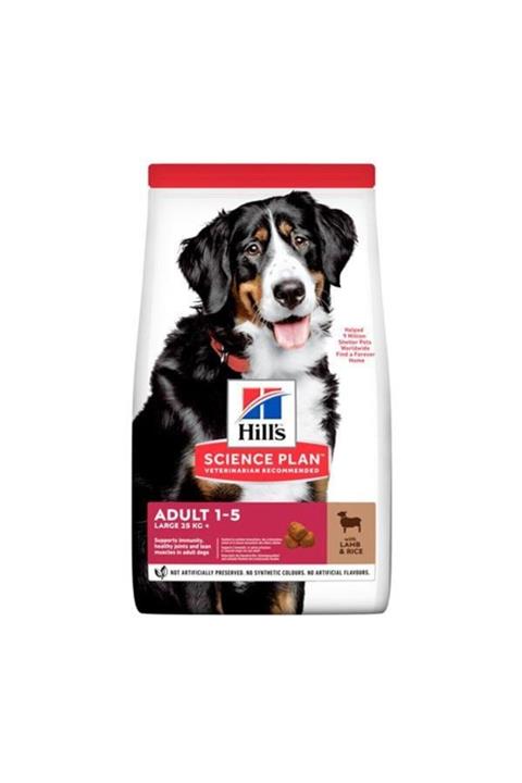 Hills Science Plan Hills Large Lamb Kuzu Etli Büyük Irk Yetişkin Köpek Mamasi 14 Kg