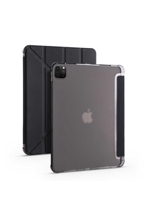 Fuchsia Ipad Pro 11 Inç 2020 Uyumlu (3.nesil) Akıllı Kılıf, Ince Hafif Saydam Buzlu Arka Koruyucu Kapak