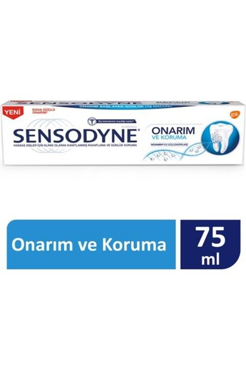 Sensodyne Onarim Ve Koruma Diş Macunu 75 Ml