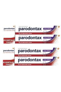 Parodontax Diş Macunu Ultra Temizlik 75ml X 4 Adet