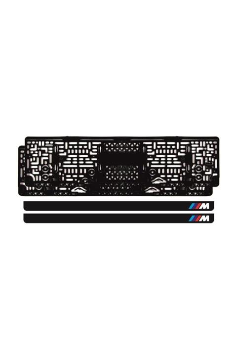 Ömr Dizayn Hediye Lazer Kesim -m- Takmatik Plakalık Model 2