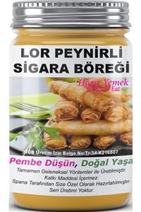 SPANA Lor Peynirli Sigara Böreği Ev Yapımı Katkısız 650gr