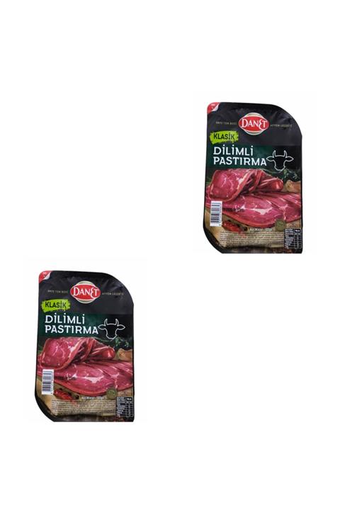 Kınalıkuzu Danet Dilimli Pastırma 100grx2adet