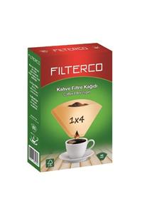 Filterco Kahve Filtre Kağıdı 1 X 4 40'lı