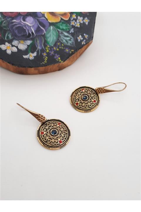 takitokaciniz El Yapımı Otantik Hint Küpe