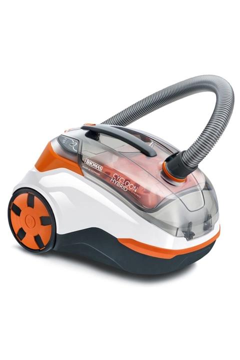 THOMAS Cycloon Hybrid Pet&friends 2'si 1 Arada Ister Su Filtreli, Ister Siklonik Torbasız Süpürge