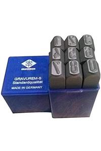 aydınticaret Gravurem - S Çelik Numaratör (rakam Takımı) 8 Mm Made In Germany