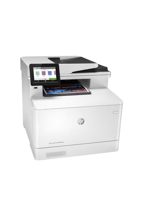 HP Colour Laserjet Pro Mfp M479fnw Çok Fonksiyonlu Lazer Yazıcı Tarayıcı + Faks + Fotokopi