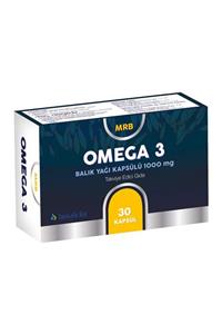 MRB Omega 3 Balık Yağı 1000 Mg 30 Kapsül