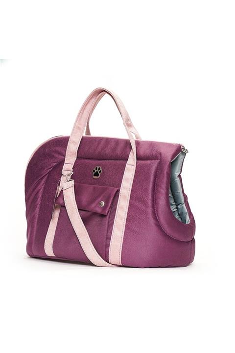 Lepus Açık Taşıma Çanta Mor