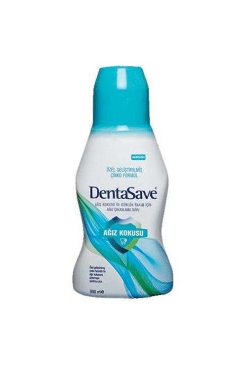 DENTASAVE Çinko Ağız Kokusu & Günlük Bakım Için Çalkalama Suyu 300 Ml