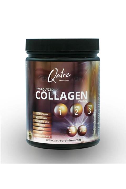 QATRE Collagen Coenzyme Q10 R-alpha Lipoic Acid -2 Adet-seyahat Yastığı Hediyeli