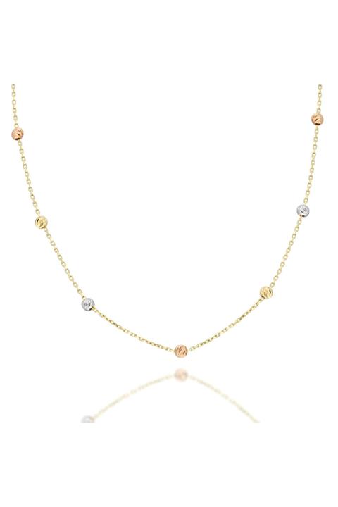 Milades Altın Dorika Kolye