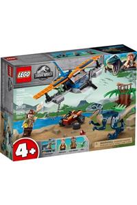 LEGO Jurassic World 75942 Velociraptor: Biplane Rescue Mission