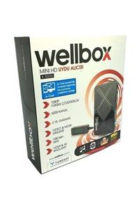 wellbox X5000 Mini Hd Siyah Uydu Alıcısı Çanaksız Wifi Özellikli Full Hd Uydu Alıcısı