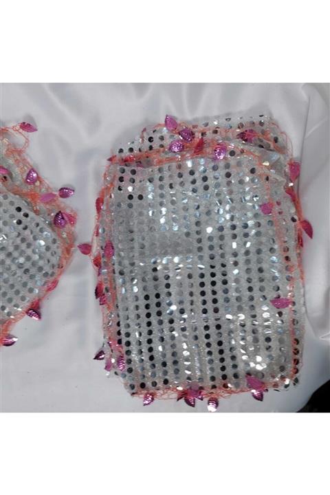 Aker Hediyelik Beyaz Halay Mendili 80 Adet