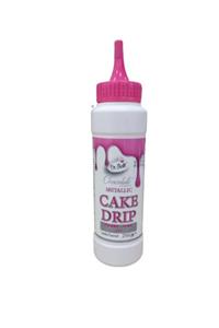 Dr. Gusto Pembe Metallic Cake Drip 250gr