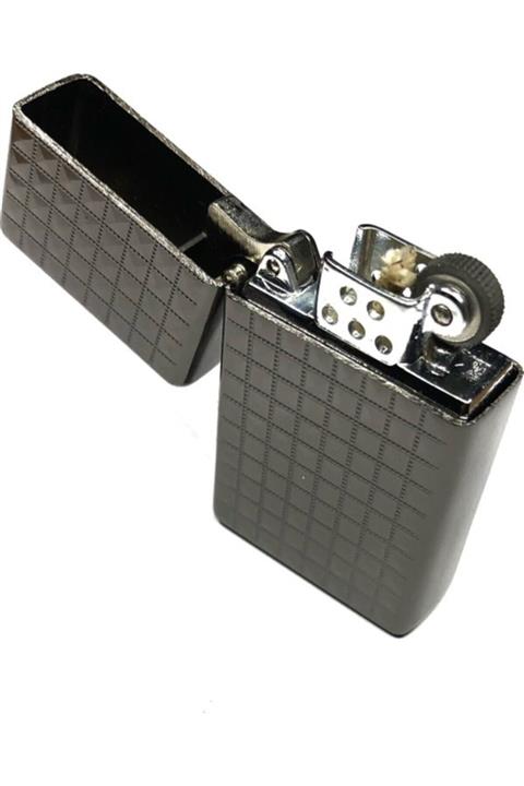 Vasque - Silvio Monetti Sm-080t-2 Füme Benzinli Çakmak