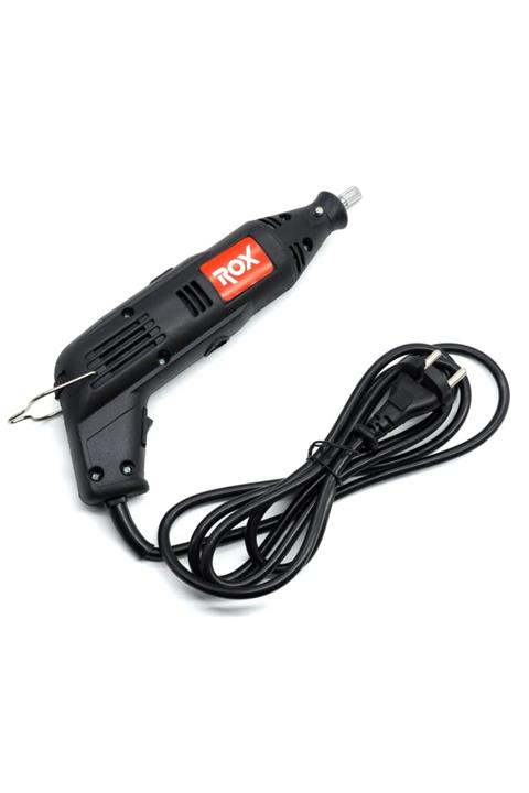 Rox 0074 Mini Taşlama Gravür Makinası Hobi Seti 210 Parça