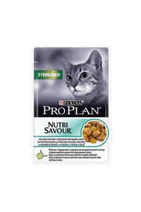 Purina Pro Plan Pro Plan Kısırlaştırılmış Yetişkin Kedi Pouch Hindi Etli 85 gr