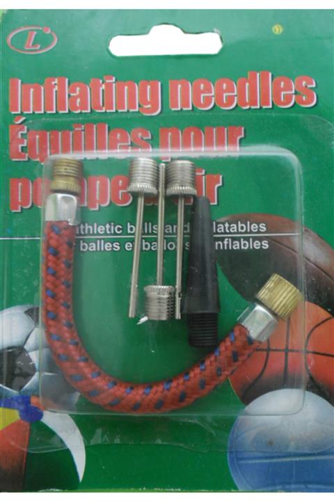 Go İthalat Ayak Pompası 5li Uç Set - Balon - Top Pompası Uç Seti