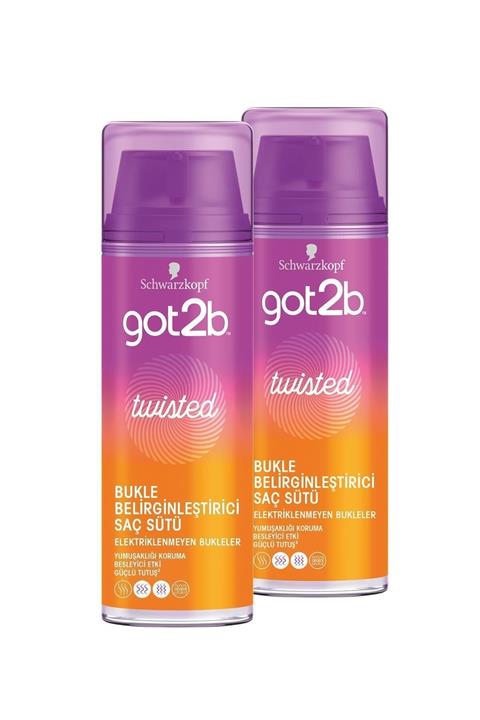 Got2B Twisted Bukle Belirginleştirici Saç Sütü 150 ml X 2 Adet