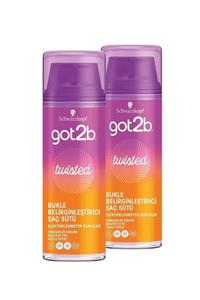 Got2B Twisted Bukle Belirginleştirici Saç Sütü 150 ml X 2 Adet