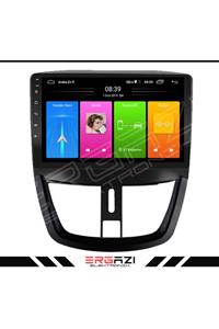 NAVİCOM Peugeot 207 Android 10,0 Multimedya Navigasyon Oem Double Teyp Hd Kamera Hediye