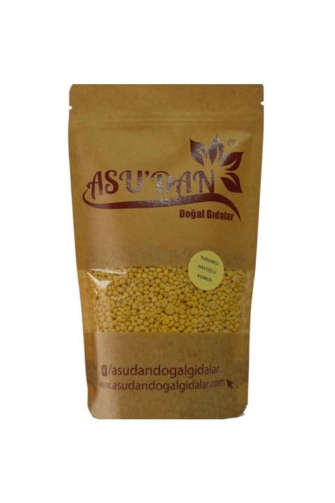 Asudan Doğal Gıdalar Turuncu Havuç Püreli Kuskus (300GR)