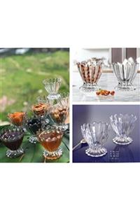 city glass Madame Luda Home Orjinal Cam Ürün Magnolia 12 Adet 250 Ml.tatlı & Dondurma & Çerez Sunum Kasesi.