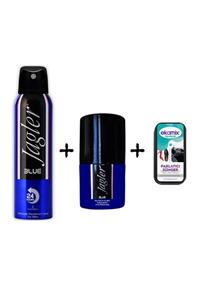 Jagler Blue Deodorant Erkek 150ml+ Roll-on Blue 50 Ml