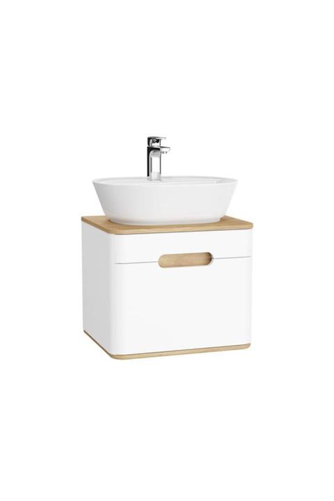 VitrA Sento Lavabo Dolabı,t.ustu,55 cm, Tek Çek. Byz