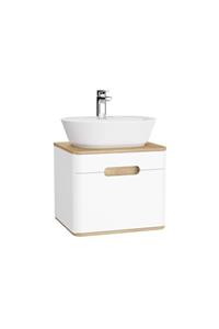 VitrA Sento Lavabo Dolabı,t.ustu,55 cm, Tek Çek. Byz