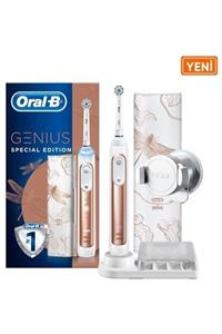 OralB Genius Dragonfly Rosegold 10000 Şarj Edilebilir Diş Fırçası