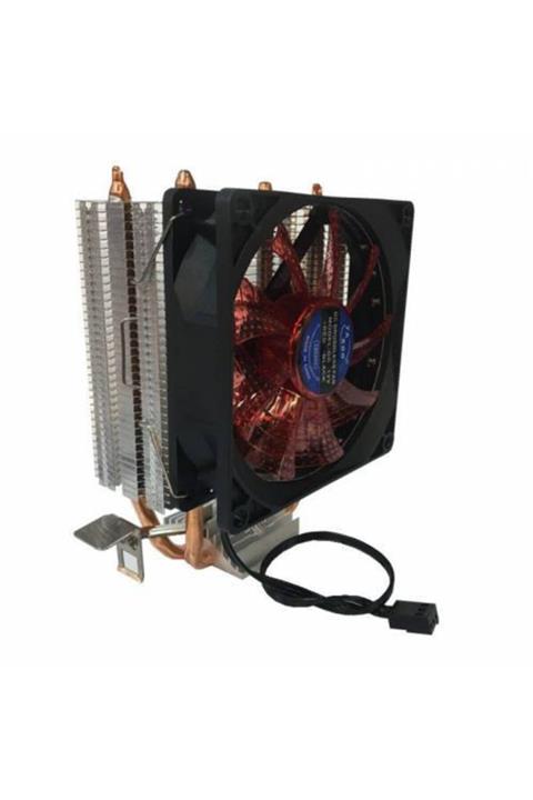Platoon Işlemci Fanı Intel 1155 Fan 1156 Fan Lga Fan 775 Fan Am3 Fan Am4 Fan Işıklı Kule Fan