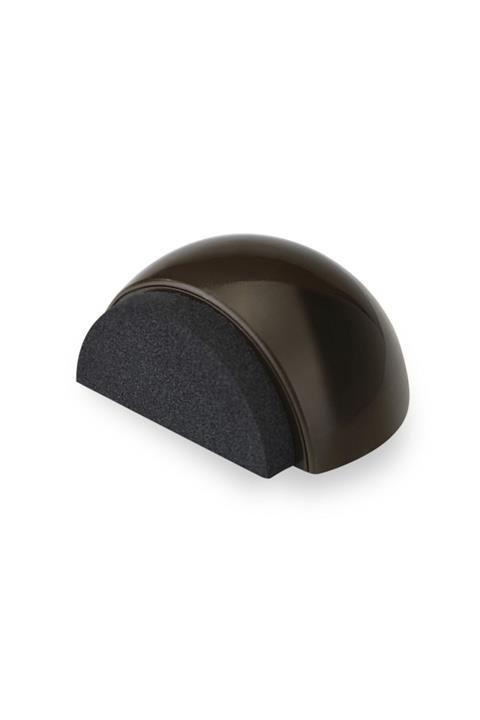 İnofix Yapışkanlı Kapı Stoperi Kahverengi Vida Kullanmadan Sadece Yapıştır