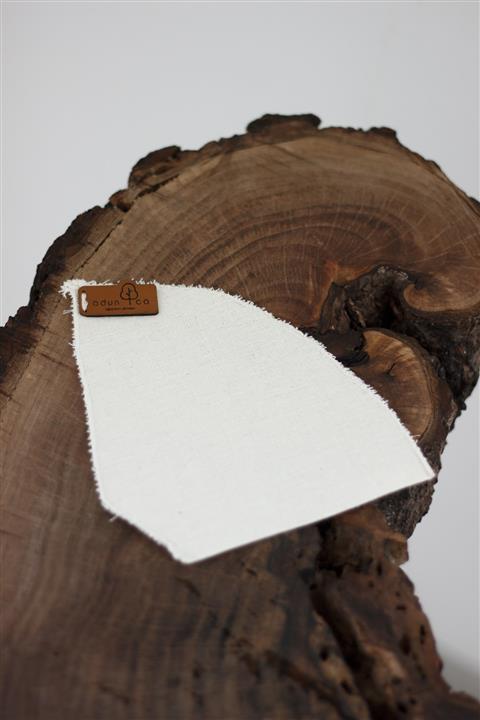 odunca Yıkanabilir (reusable - Sürdürülebilir) Kumaş Kahve Filtresi