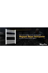 MEGAPAN 60 Cm X 130 Cm 18 Boru Beyaz Havlupan