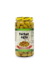 FERHATOĞLU Biber Dolgulu Yeşil Zeytin 1000 gr