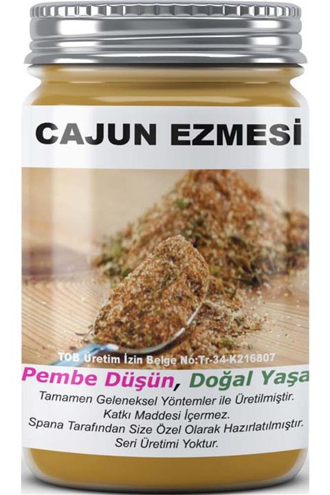 SPANA Cajun Ezmesi Ev Yapımı Katkısız 330gr