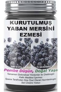 SPANA Ev Yapımı Katkısız Kurutulmuş Yaban Mersini Ezmesi 330gr