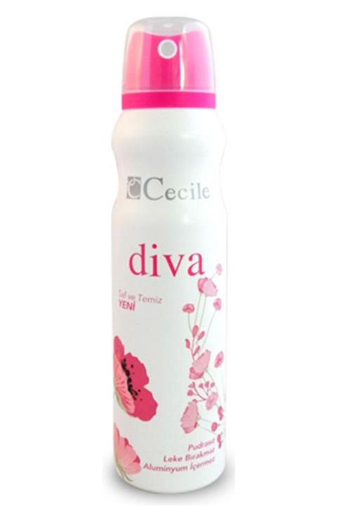 Cecile Cecıle Dıva Deodorant 150 ml