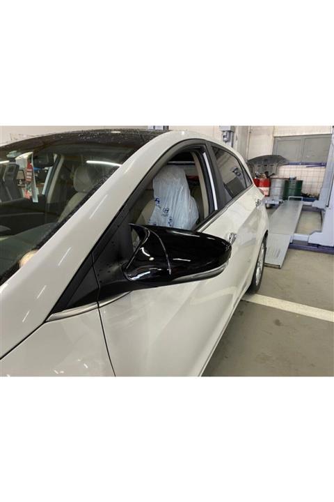 BatmanGarage Hyundai I30 Yarasa Ayna Kapağı Batman Ayna 2012-2017 Arası Parlak Siyah