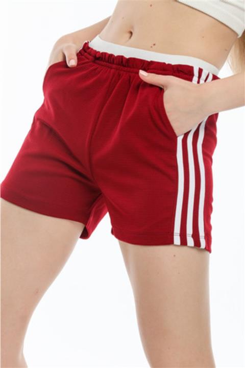 SereSepet Kadın Şeritli Kısa Şort